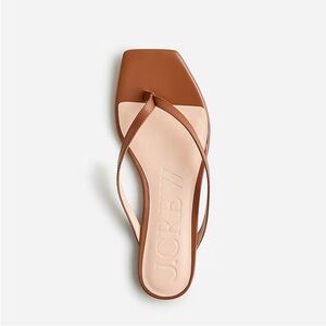 J. Crew Women's Tan Sandals